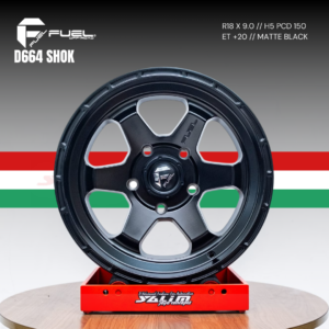 VELG FUEL D644 SHOK