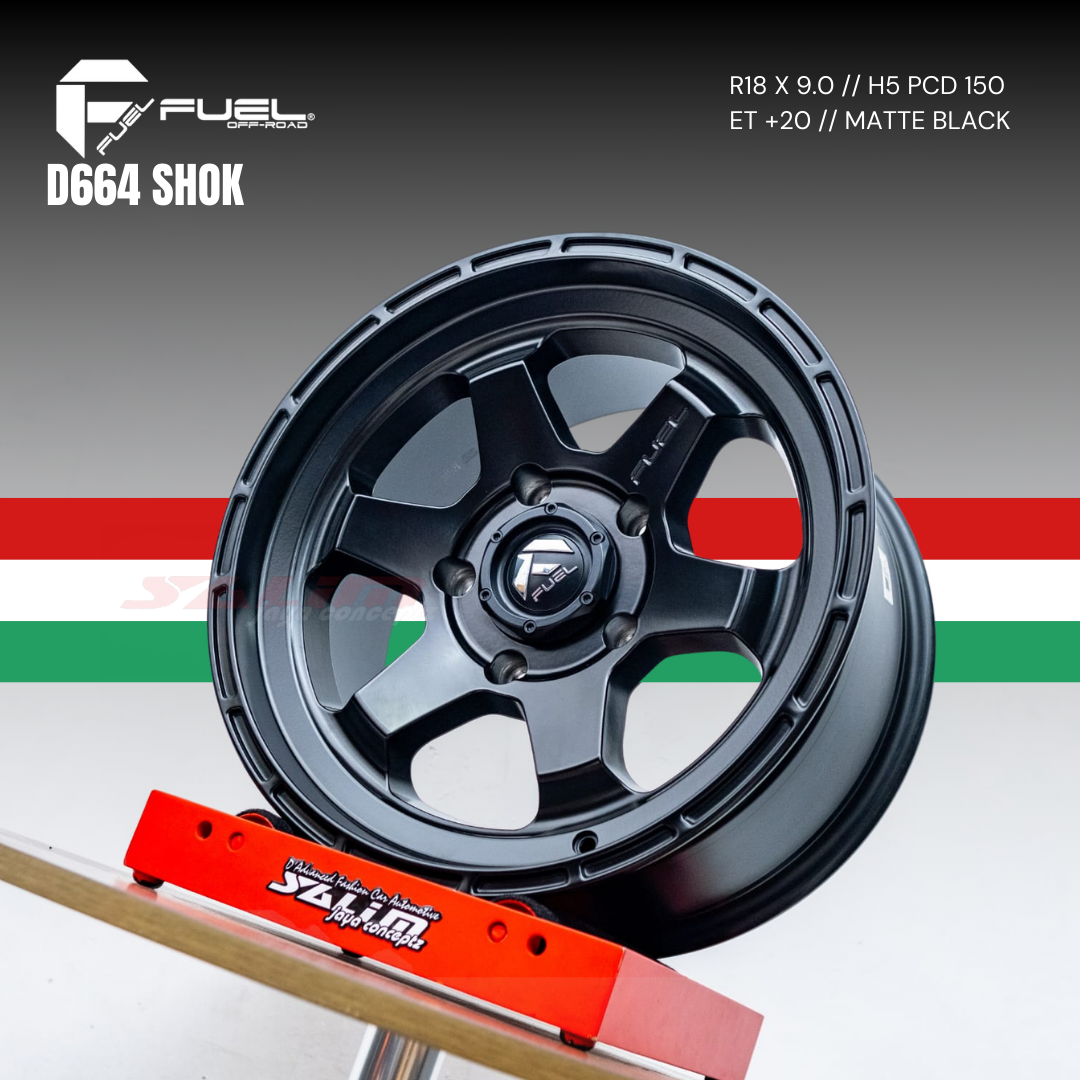 VELG FUEL D644 SHOK