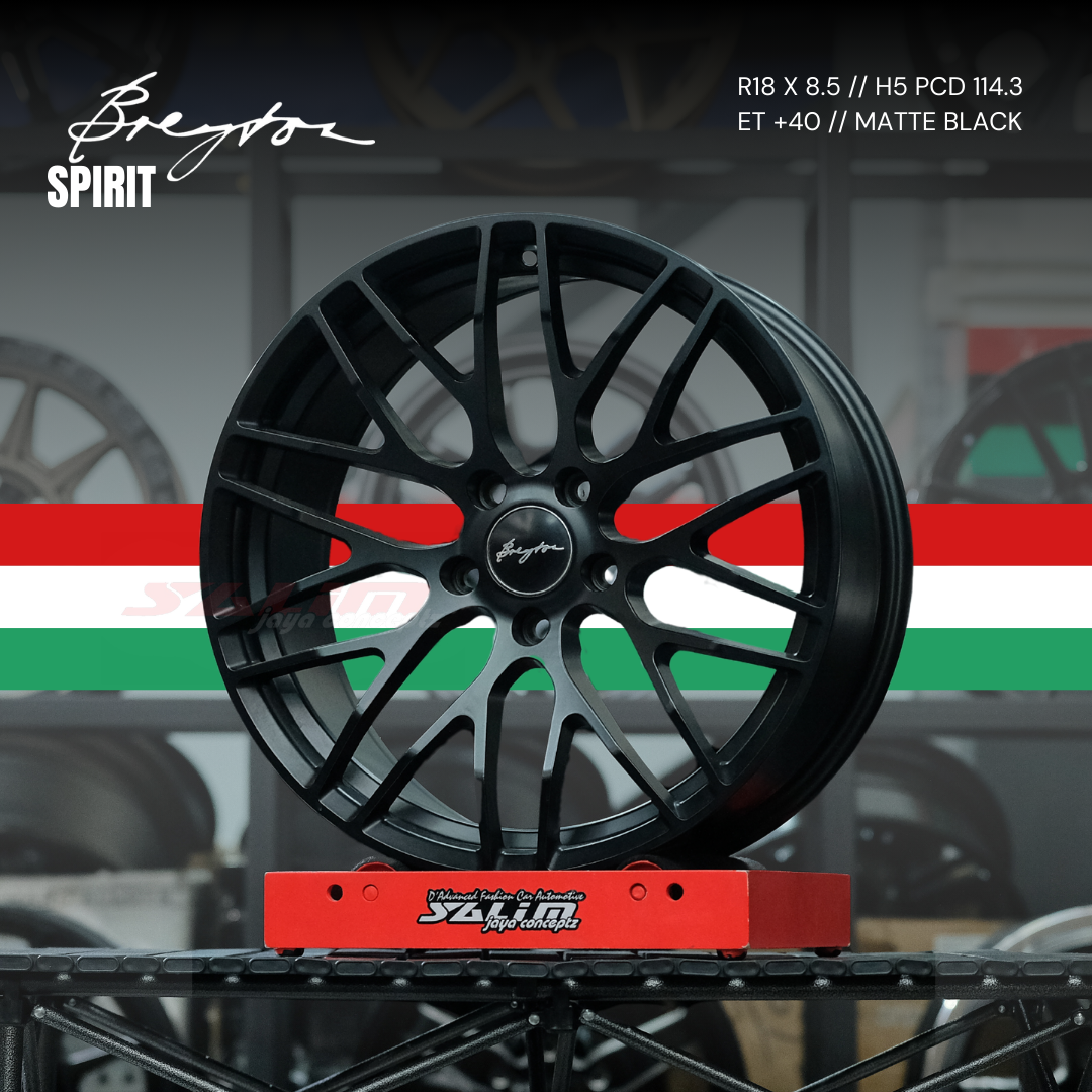 VELG BREYTON SPIRIT