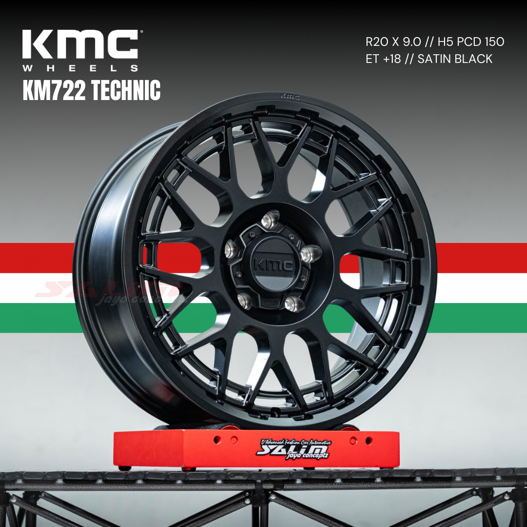 VELG KMC KM722 TECHNIC