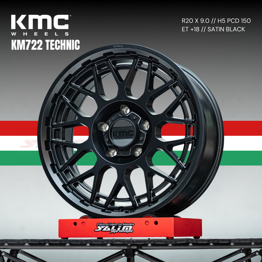 VELG KMC KM722 TECHNIC