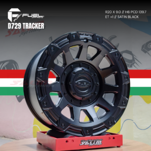 VELG FUEL D729 TRACKER