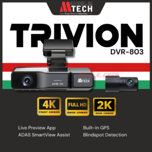 Dash Cam MTech TRIVION DVR-803