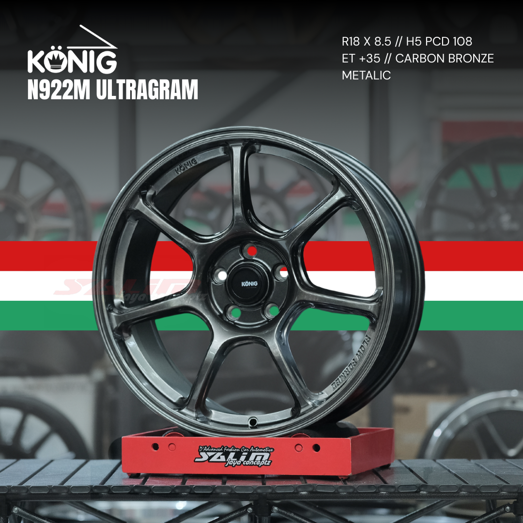 VELG KONIG N922M ULTRAGRAM