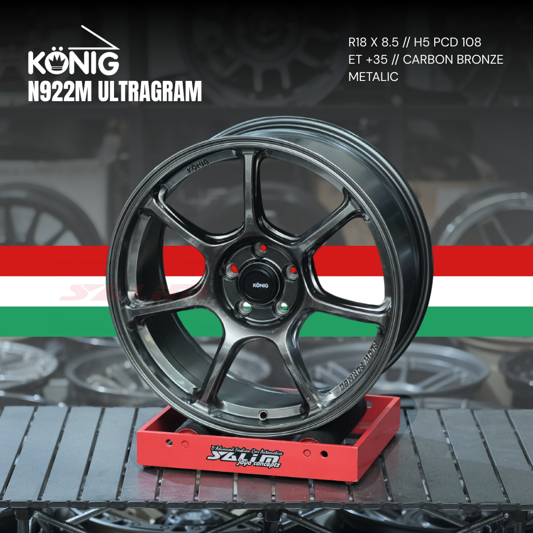 VELG KONIG N922M ULTRAGRAM