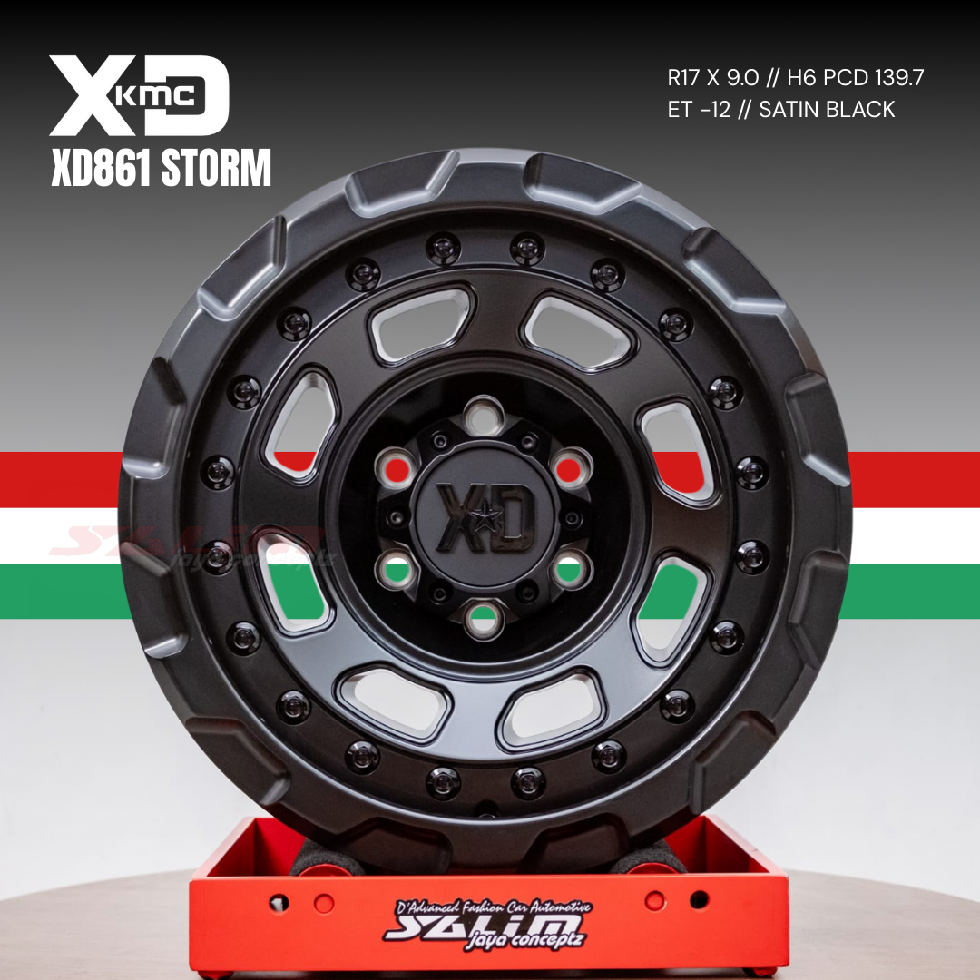 VELG XD KMC XD861 STORM