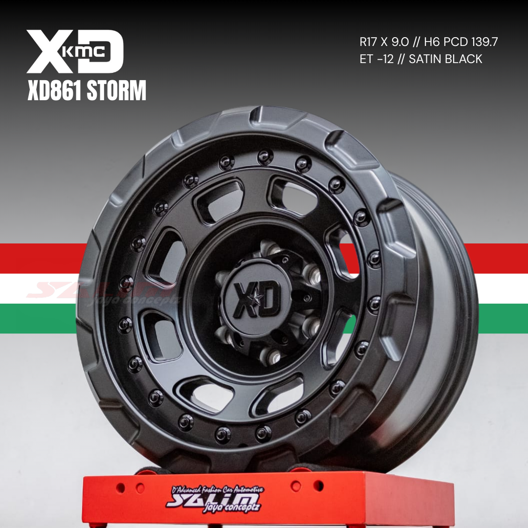 VELG XD KMC XD861 STORM