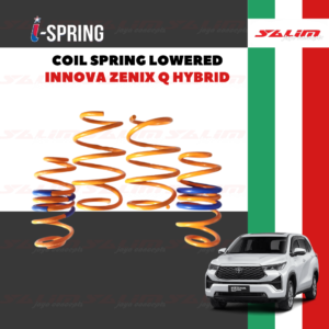 COIL SPRING LOWERED - I-SPRING SUSPENSION