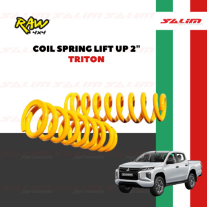 COIL SPRING LIFT 2 INCH (NHD) - REAR ONLY - RAW 4X4