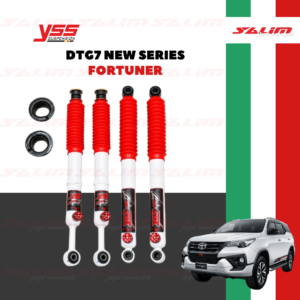 DTG 7 TWIN TUBE 8 CLICK STD - SHOCK BREAKER YSS