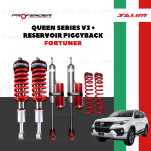 QUEEN SERIES V3 - RESERVOIR PIGGYBACK - SHOCK BREAKER PROFENDER