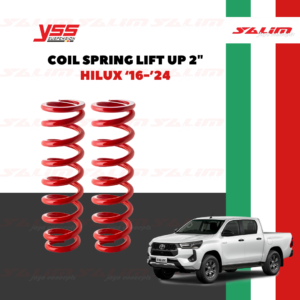 COIL SPRING LIFT 2 INCH - FRONT - YSS SUSPENSION
