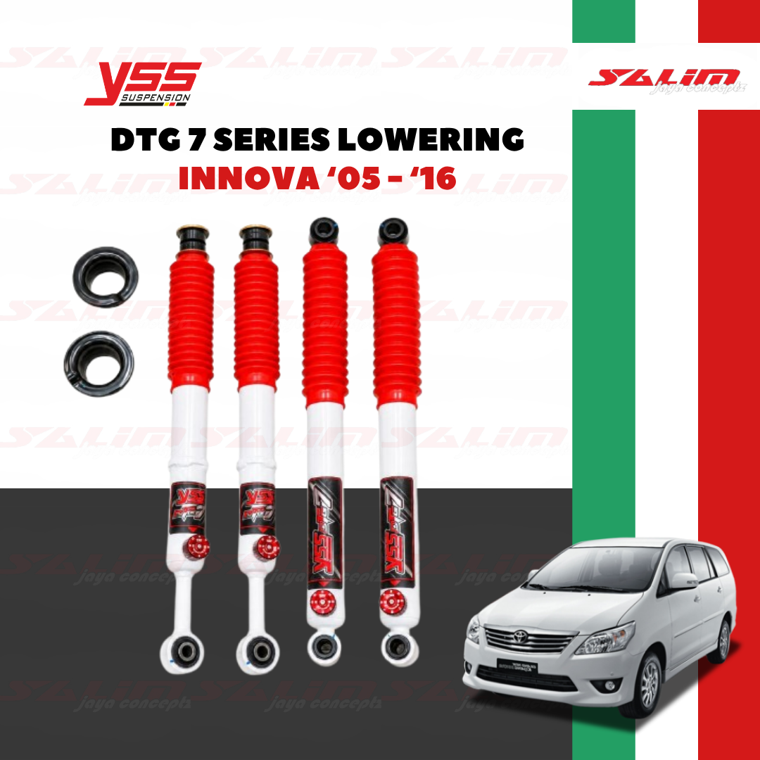 DTG 7 SERIES TWIN TUBE 8 CLICK LOWERING - SHOCK BREAKER YSS - Image 6
