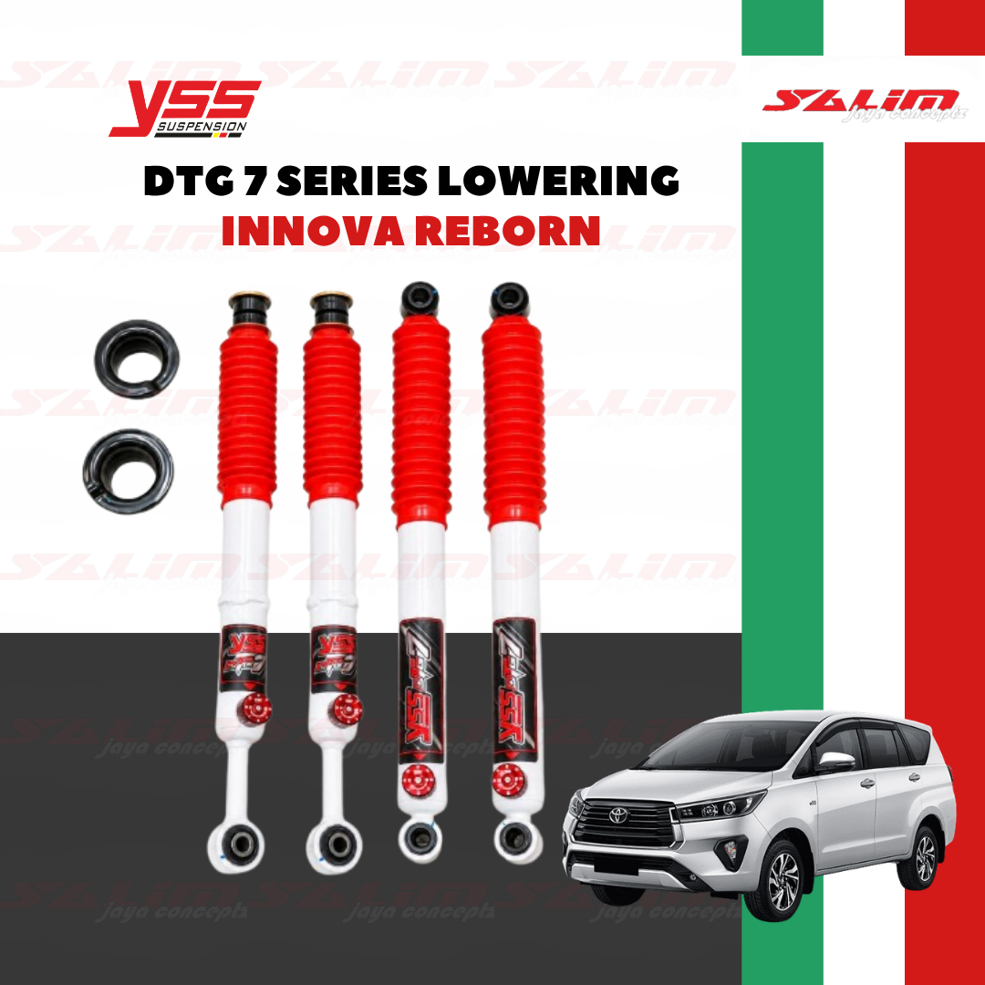 DTG 7 SERIES TWIN TUBE 8 CLICK LOWERING - SHOCK BREAKER YSS - Image 5