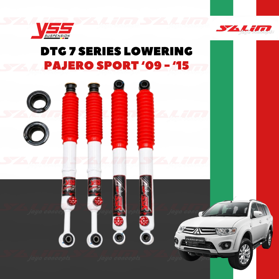 DTG 7 SERIES TWIN TUBE 8 CLICK LOWERING - SHOCK BREAKER YSS - Image 4