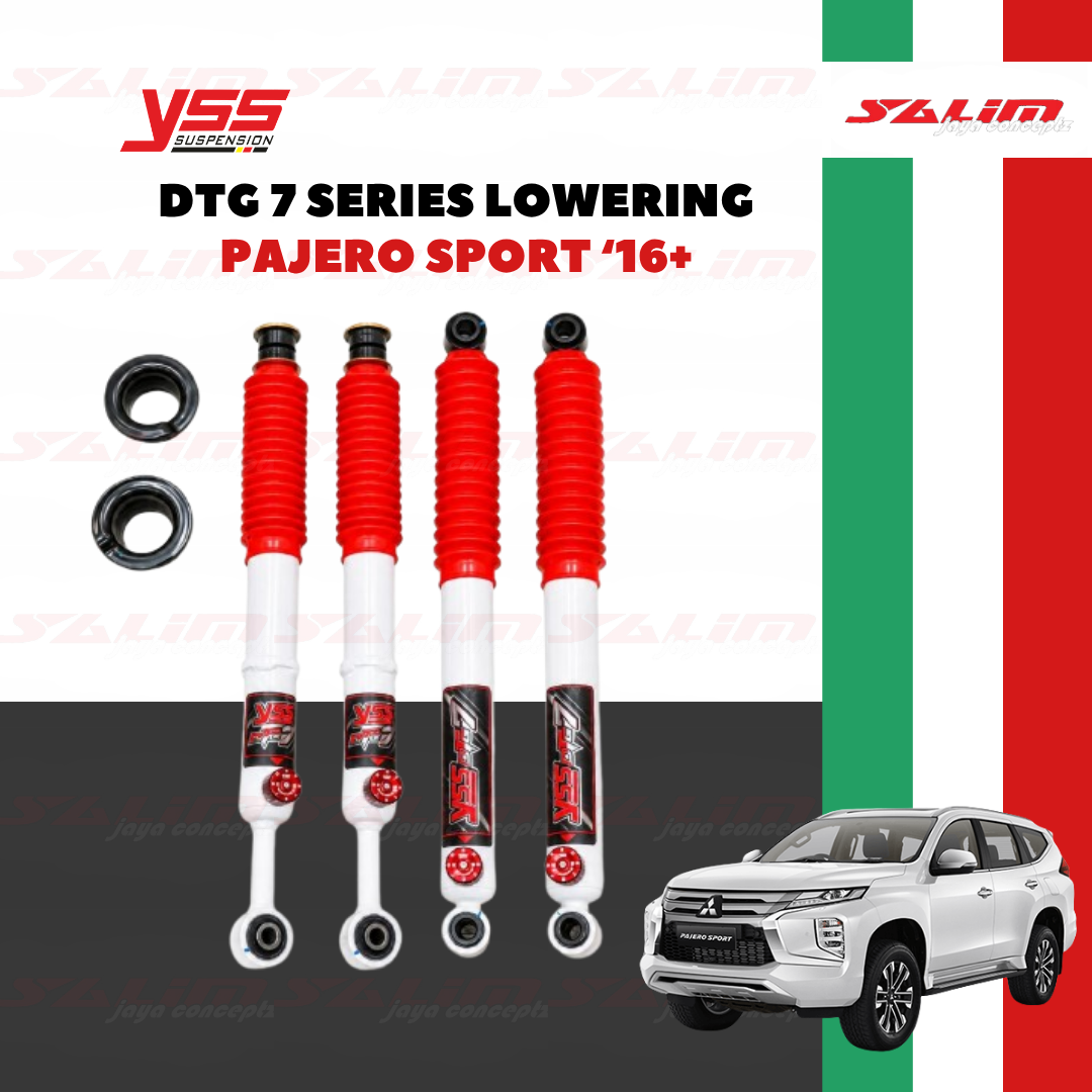 DTG 7 SERIES TWIN TUBE 8 CLICK LOWERING - SHOCK BREAKER YSS - Image 3