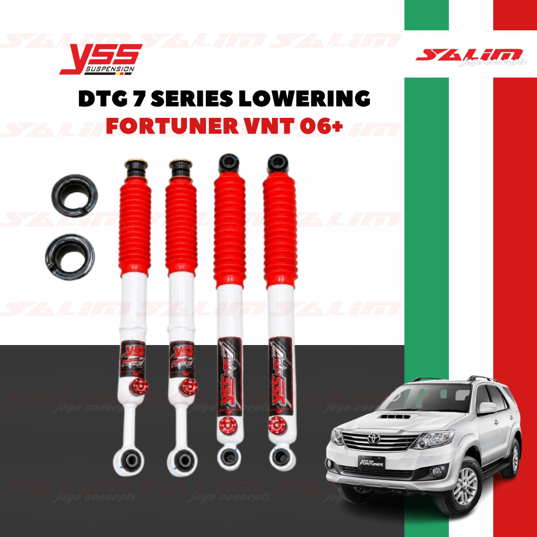 DTG 7 SERIES TWIN TUBE 8 CLICK LOWERING - SHOCK BREAKER YSS - Image 2