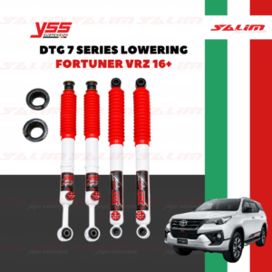 DTG 7 SERIES TWIN TUBE 8 CLICK LOWERING - SHOCK BREAKER YSS