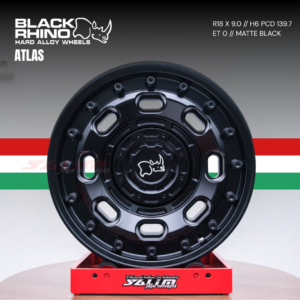 VELG BLACK RHINO ATLAS | MATTE BLACK