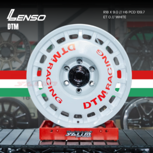 VELG LENSO DTM | WHITE