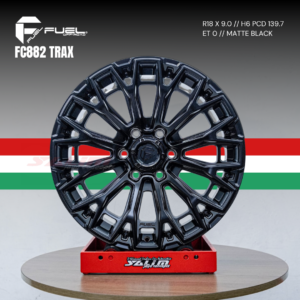VELG FUEL FC882 TRAX | MATTE BLACK