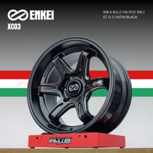 VELG ENKEI XC03 | SATIN BLACK